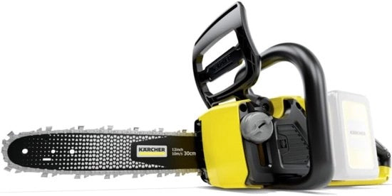 Motorsega 30 cm con batteria - ideale per alte piante - 10 m/s