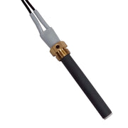 Resistenza accensione per stufe a pellet in ceramica, con raccordo filettato 3/8" GAS KH67230