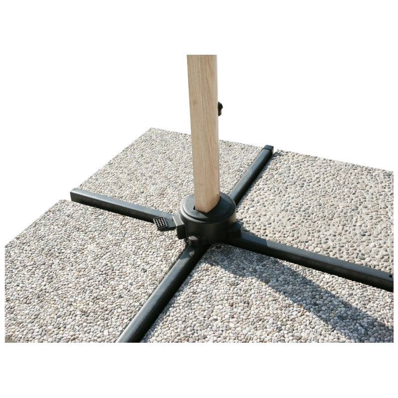 Ombrellone quadrato MOIA 3x3 mt