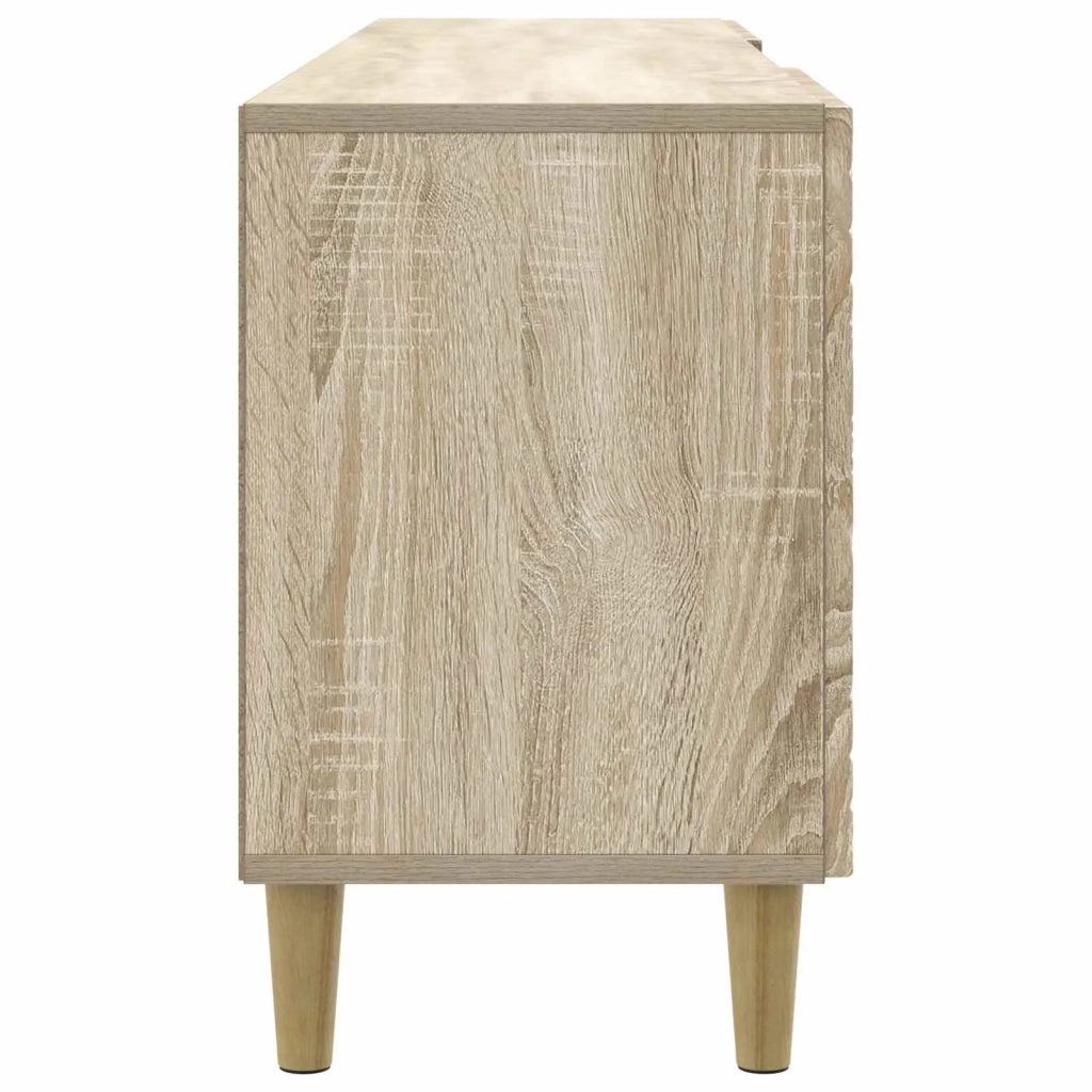 Mobile TV-Credenza per TV 150 x 31 x 50 cm Rovere Sonoma Legno ingegnerizzato