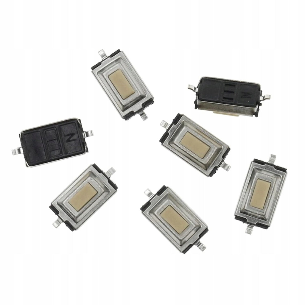 Interruttore Tattile SMT Monostabile 3x6 mm h=2.5 mm – Montaggio Superficiale