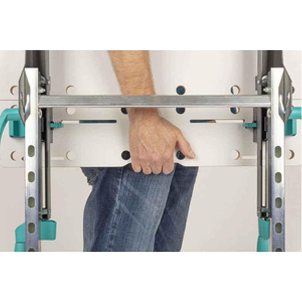 Wolfcraft MASTER 750 ERGO Banco da Lavoro Regolabile e Pieghevole Professionale – 6871000