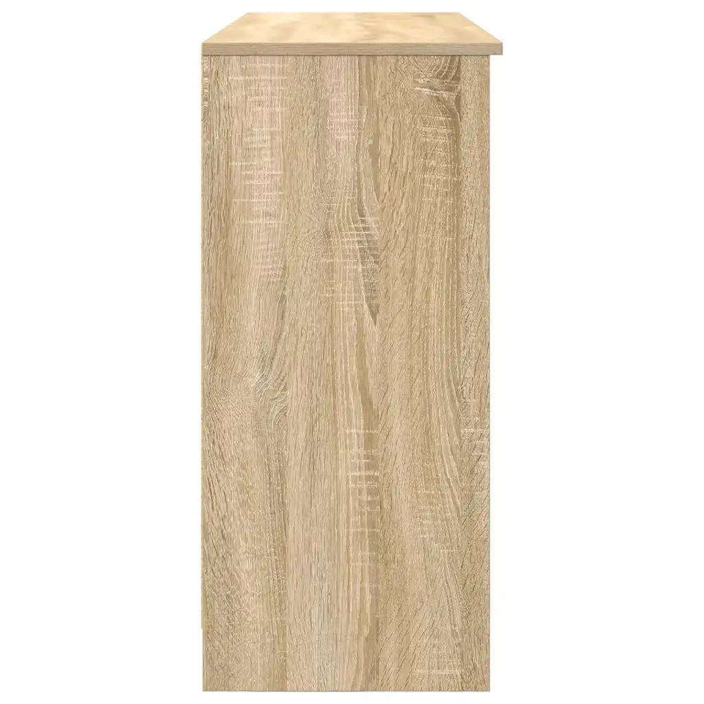 Credenza con Cassetto Rovere Sonoma 101x35x76 cm in Truciolato