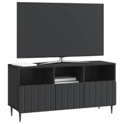 Mobile TV | Armadietto TV | Mobile Porta TV Nero 102 x 34,5 x 50 cm Legno ingegnerizzato