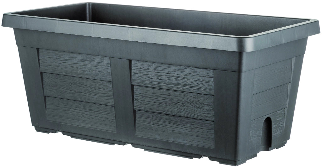 Bama FIORIERA RETTANGOLARE LEGNO Col. Antracite cm.100x44x40 h