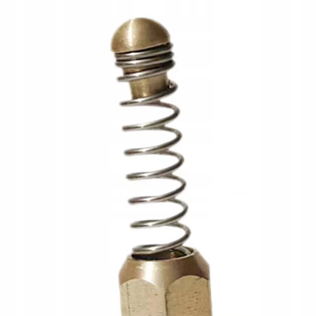 Ugello Rotante JetTwist Pro 1/8 BrassSpin – Flusso 3D per Pulizia Tubi | Filettatura 1/8" | Ottone