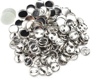 Accessori per Badge 32 mm - Spilla - Borchia - 100 Pezzi - Regali DIY - Leggero e Sostenibile