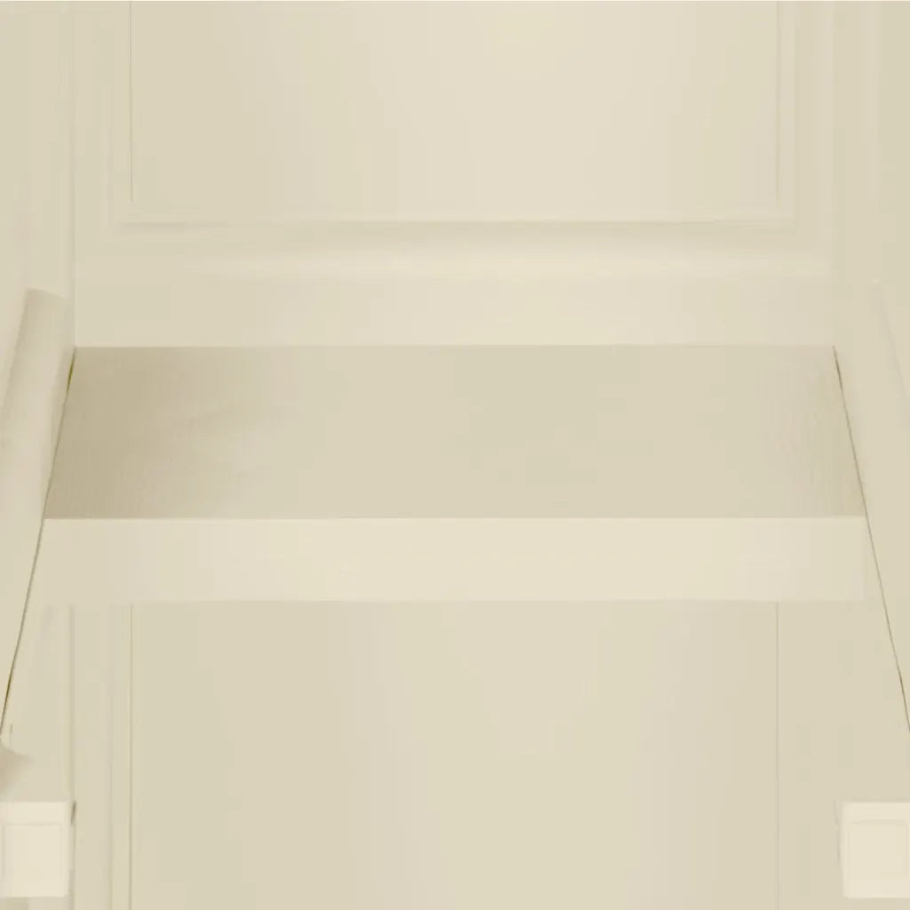 Armadietto in Plastica 40x43x125 cm Effetto Legno Bianco Angora 340604