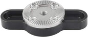 Adattatore di supporto per connettori M6 standardizzati - Regolabile e rimovibile - Viti 1/4"-20 - Accessorio per contenitore per macchina fotografica - Maniglie e viti di chiusura