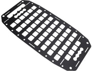 Pannello di Supporto in Alluminio con Traguardo L - 21x10,7x0,1 Pollici - Per Auto/SUV/Pick-up - Sistema di Risparmio di Spazio - Pannello di Ospitalità per Strumenti