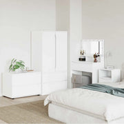 Armadio Bianco 80 x 48 x 57 cm Legno multistrato 888817
