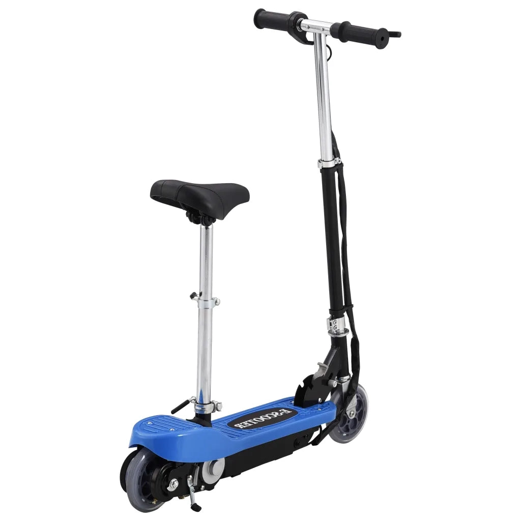 Monopattino Elettrico con Sella 120 W Blu CFW7305549