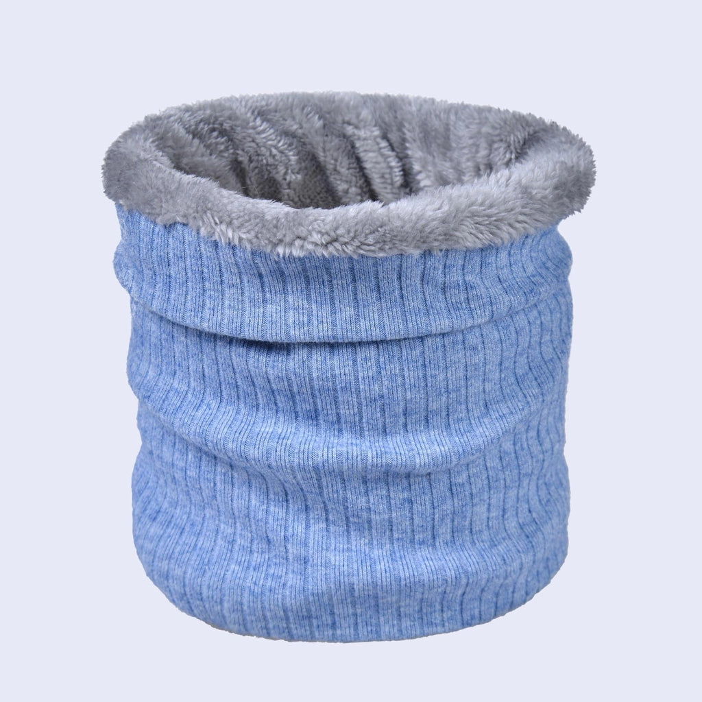 Sciarpa spessa e calda unisex per autunno e inverno.