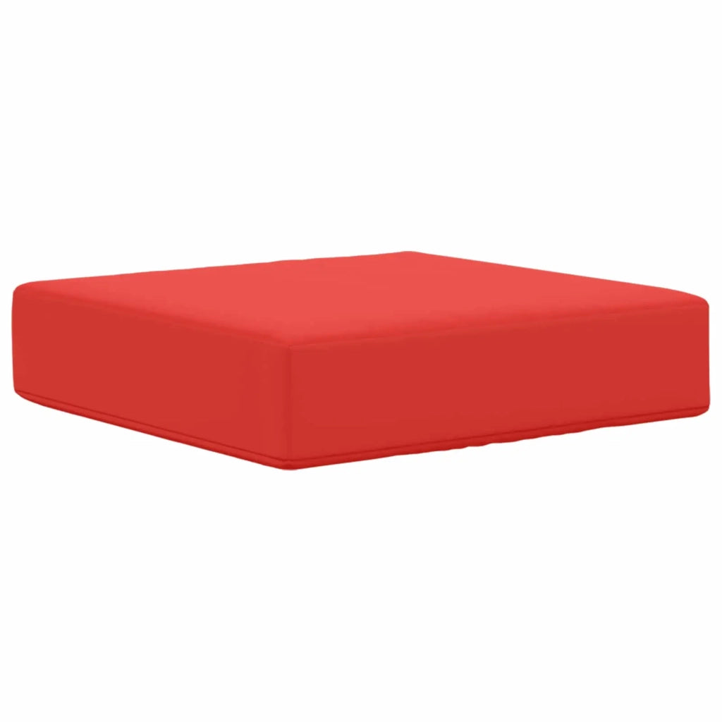 Cuscino da Sedia Esterno Rosso 40 x 40 x 8 cm 100% Poliestere 900937