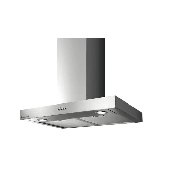Cappa decorativa in acciaio inox CONTINENTAL EDISON CEHD6058S - 60 cm