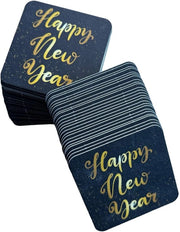 Decorazione di Tavolo per Festa, 50 pezzi, Quadrata 10 cm di Diametro, Fatto in Germania, Decorazione Fissa e Assorbente.