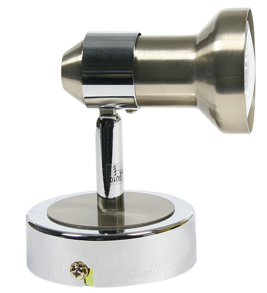Applique Candellux Arkon 91-59574 cromo GU10 1 luce