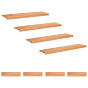 Tappeti per scale 8 pz 110 x 25 x 2 cm Vernice 3446284