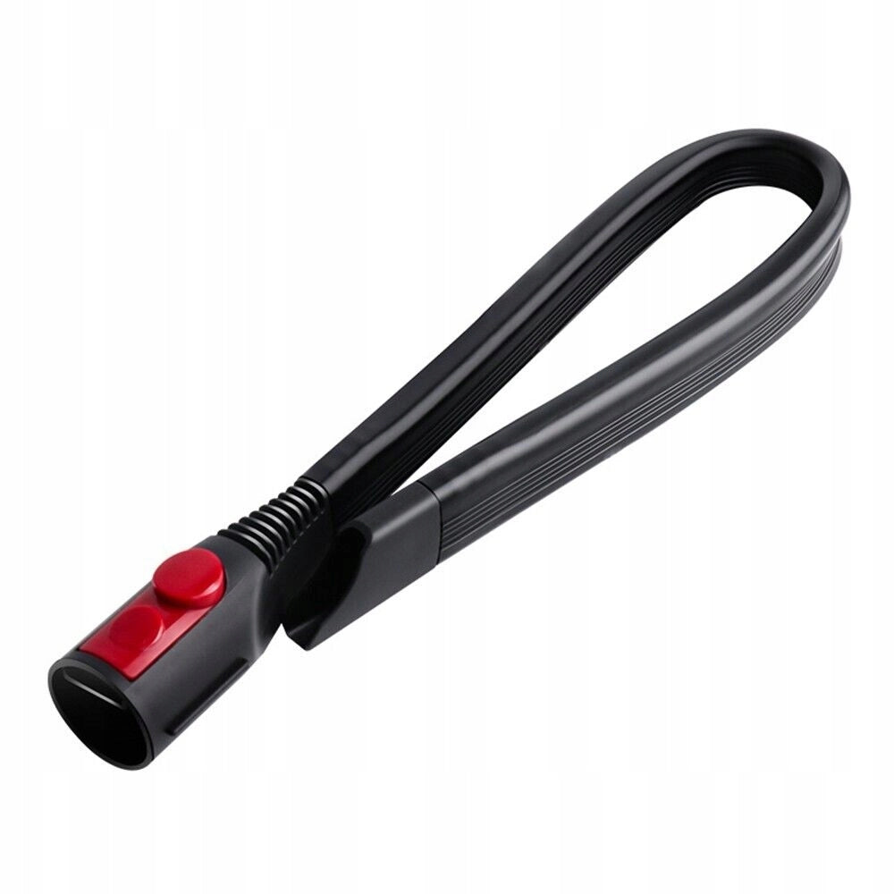 Ugello Lungo Flessibile 58,5cm compatibile con Aspirapolvere Dyson V7 V8 V10 V11 V12 V15 – ABS e Gomma, Anti-Intasamento
