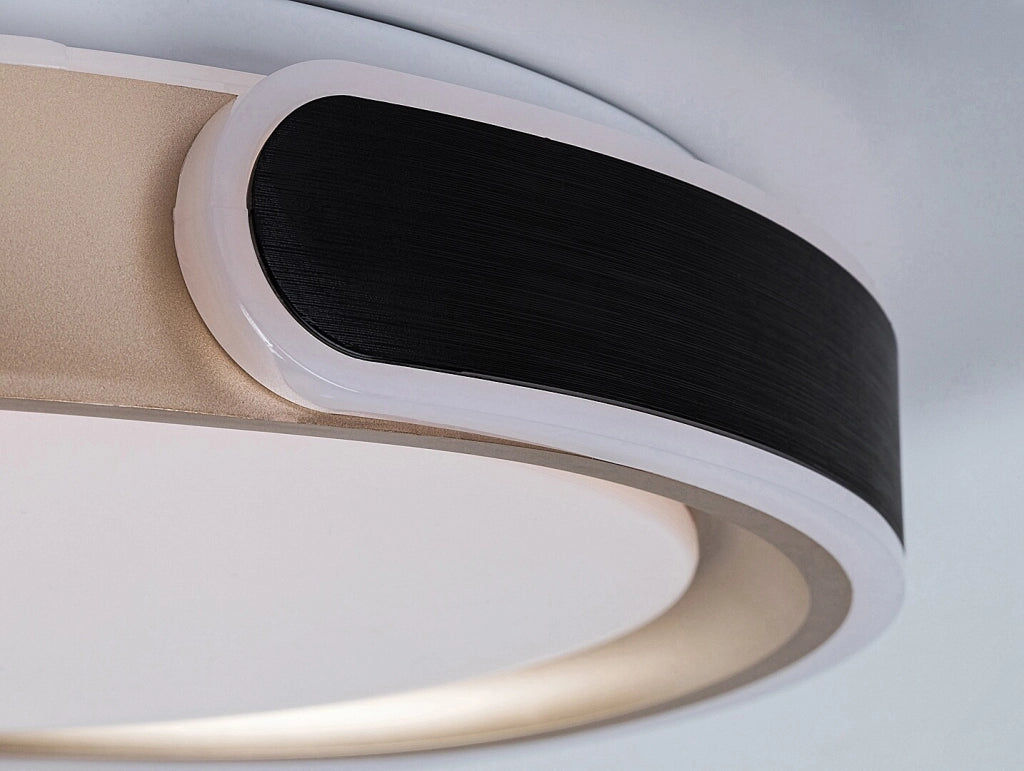 Plafoniera LED Rabalux Jindri rotonda 50cm 48W dimmer
