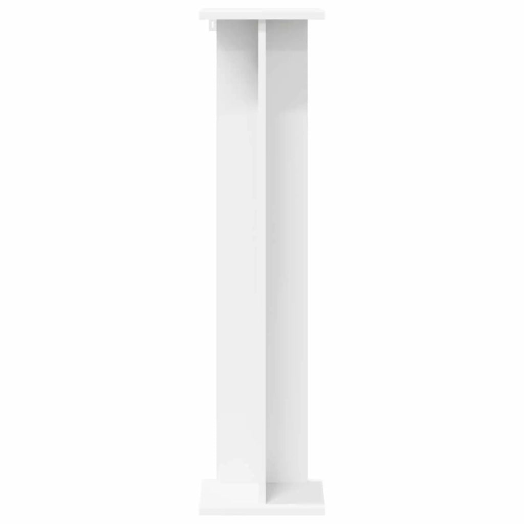 Supporto per piante Bianco 25 x 25,5 x 100,5 cm 899626