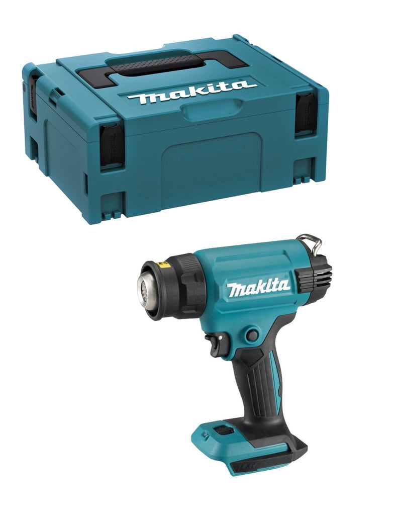 Pistola Termica MAKITA DHG181ZJ (Solo corpo + MAKPAC 2)