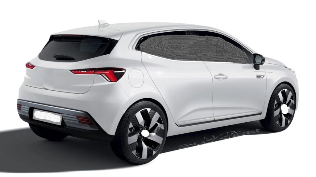 SPRINT03711 , Renault Clio V 5 Porte dal 06/2019- 2025, Clio VI dal 2026-, Mitsubishi Colt dal 2024-  (2 Fix RN2)