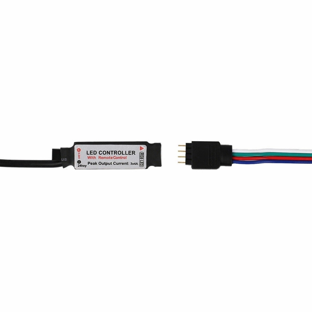 Trade Shop - Kit Tv Striscia Strip Led Usb Rgb 5v Per Retroilluminazione 2 Mt 3 Mt 5 Mt -