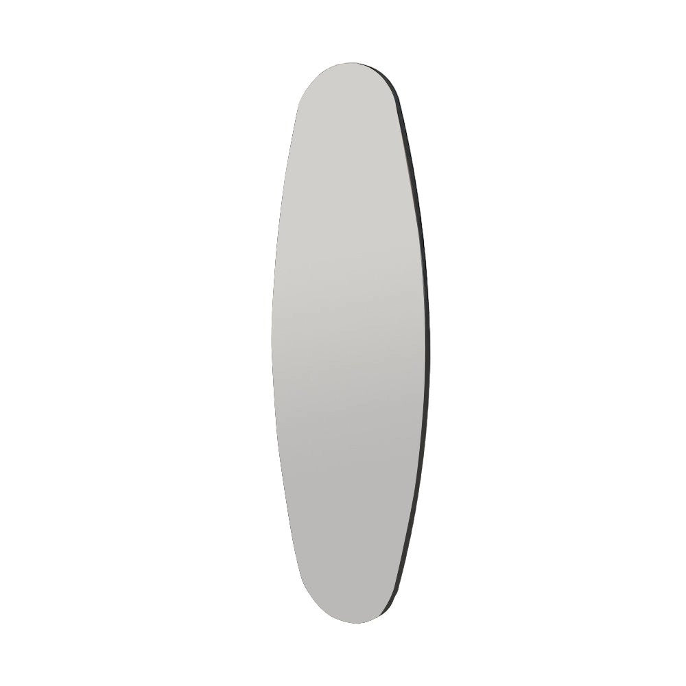 Specchio a forma di cavallo in legno "Venti" - 40 x 120 cm - Trasparente