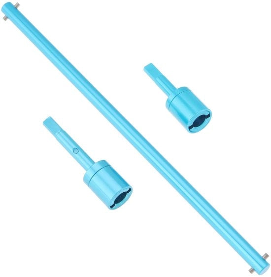 Kit di Alettatura in Alluminio per Sportauto 1/10 - Modello Pianale - Duraturo - Progettazione Professionale - Componenti per Auto RC