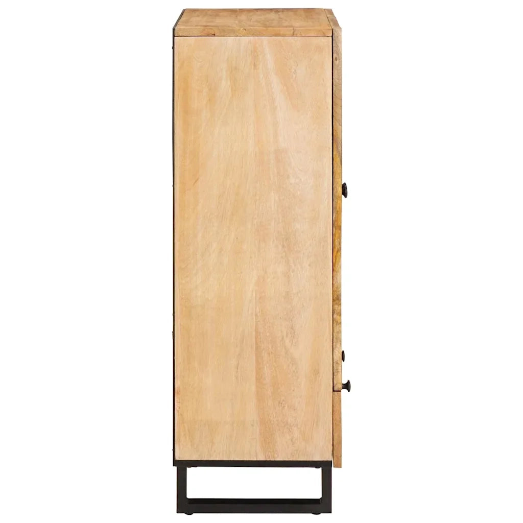 Credenza-Buffet-Armadio da cucina Marrone 60 x 33,5 x 100 cm Legno di mango massello
