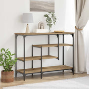Tavolo Console rovere artigianale 100 x 35 x 75 cm 863560