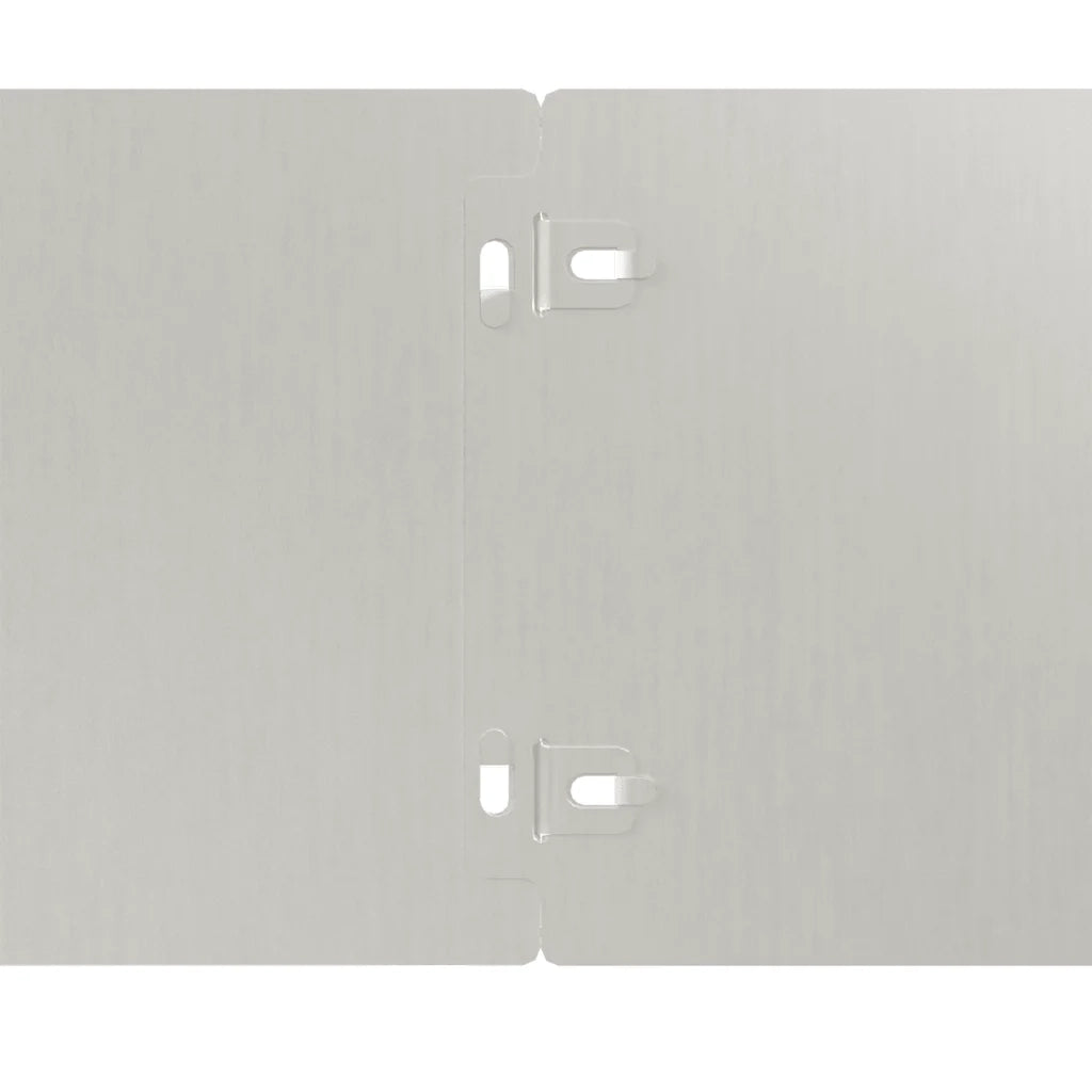 Bordure per Prato 10 pz 15x103 cm Flessibili in Acciaio Corten 821892