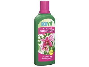 CONCIME LIQUIDO PER ORCHIDEE- - gr.500 - 6 pezzi ECOVIT