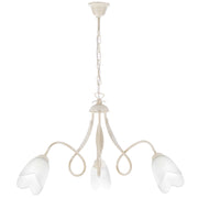 Lampadario 3 luci Doppio Giro