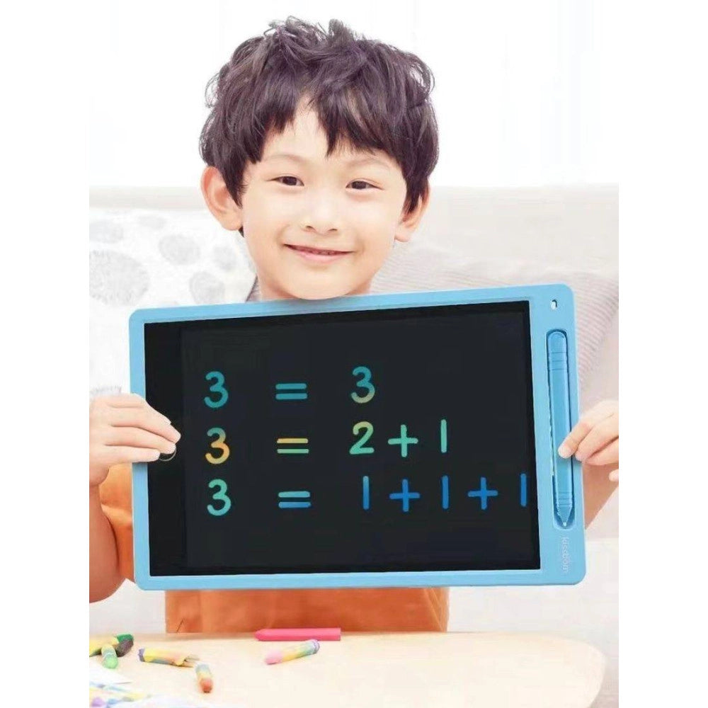 Trade Shop - Tavoletta Grafica Da Scrittura Lcd Lavagna Elettronica Disegni 12" Multicolore -