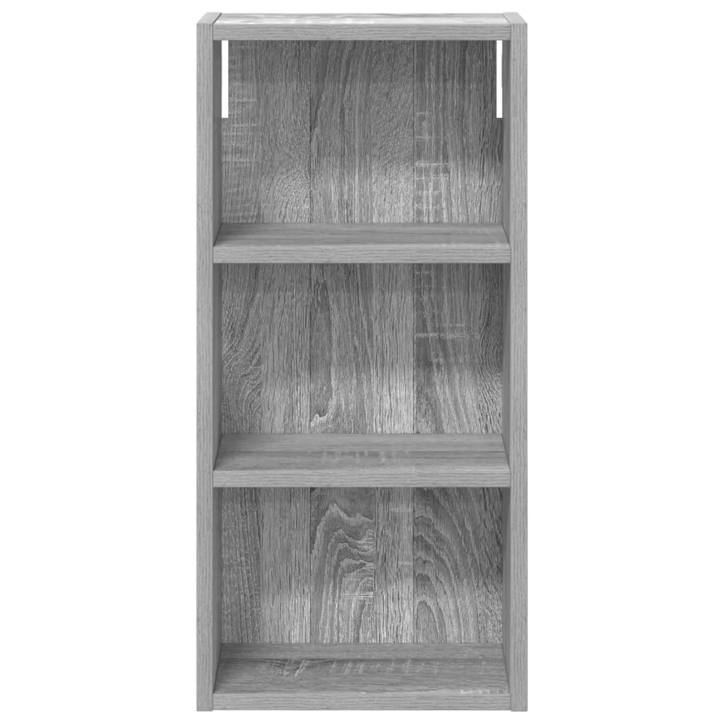Armadio da bagno a muro Sonoma grigia 30 x 16 x 62,5 cm 889340