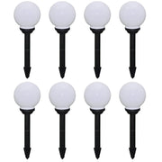 Lampade da Sentiero 8 pz LED 15 cm con Picchetto
