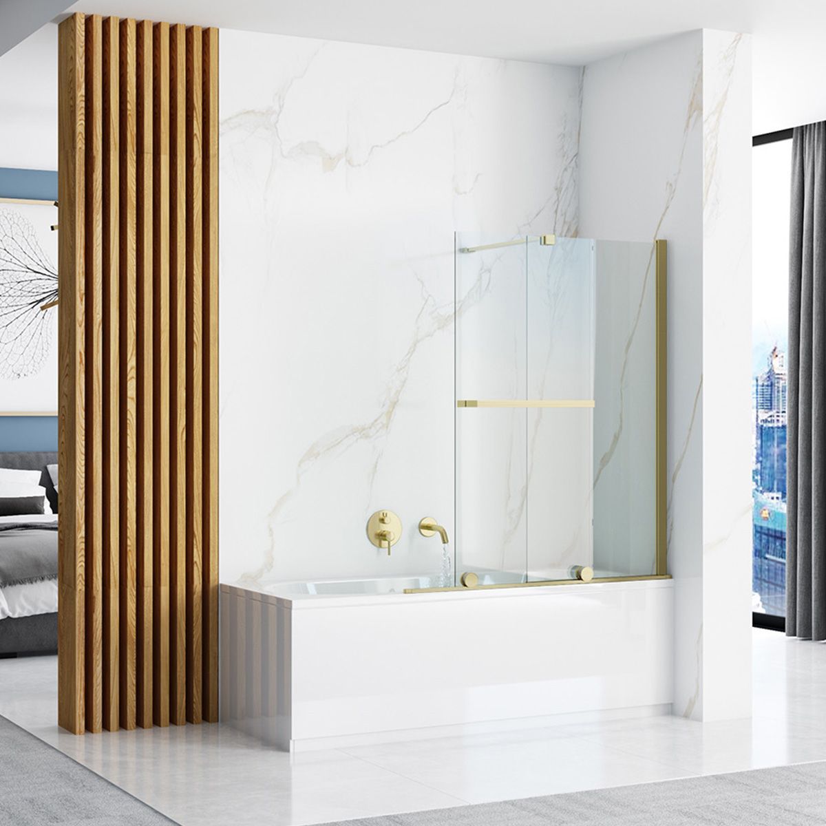 Schermo Rea Fabian Gold Brush 100