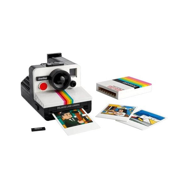 Costruzioni lego 21345 ideas fotocamera polaroid onestep sx-70