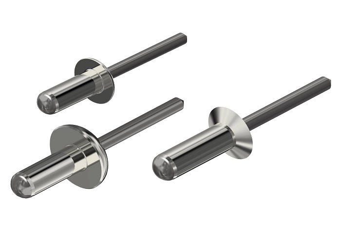 RIVETTO A STRAPPO 4,8x16 mm - 100 pezzi- TECFI