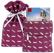 Borse di Regalo Reutilizzabili - Ambientalmente Perveniente - Blu - Per Bambini - Per Feste - Adatti per Giochi