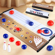Giocattoli per bambini Volo Casual Curling Attività sportive Indoor Giochi interattivi per tavolo per bambini