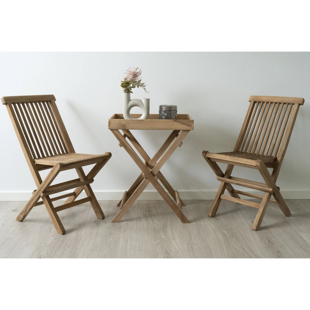 Tavolino Ronda, Marrone, Legno, 39x29x49,5 cm