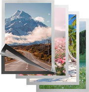 Lista magnetica A4 autoadesiva - contenitore - Quadro informativo 325x235 cm - Pannellazione con diamanti - Chiusura magnetica - Infotassa