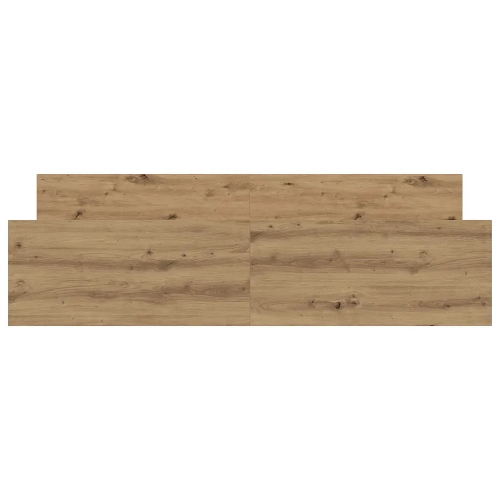 Giroletto senza Materasso Rovere Artigianale 180x200 cm