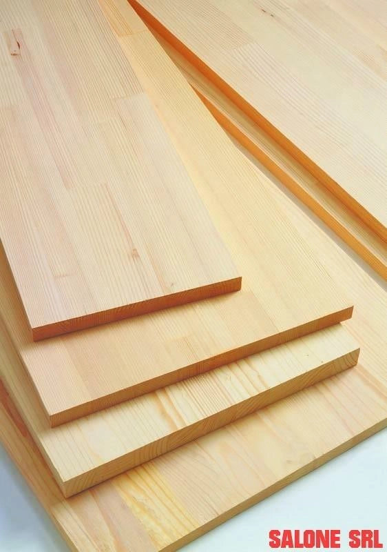 TAVOLA MENSOLA 5 PZ.ABETE LAMELLARE LEVIGATO CM. 80X50X1,8 TAVOLE LAMELLARI