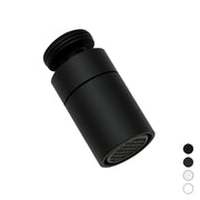 AERATORE CON SNODO PER MONOCOMANDO BIDET ARTIC Nero Opaco MARIA