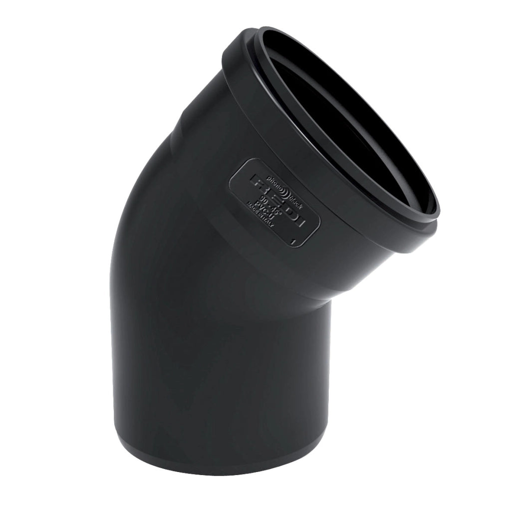CURVA PHONO BLACK 67  ° MF- Diam. 100 mm- NICOL- pezzi 1