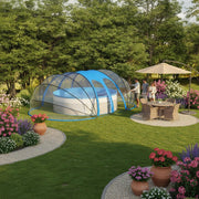 Pool Dome Oval 620x410x210 Cm